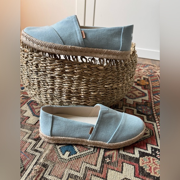 TOMS Alpargata Rope Espadrille 2.0 Shoes NWOT - Picture 1 of 15